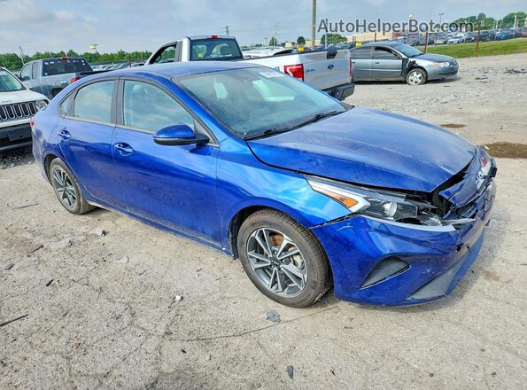 3KPF24AD2RE793996 2024 KIA FORTE Blue Առջևի աջ