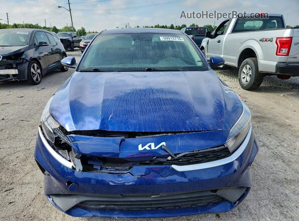 3KPF24AD2RE793996 2024 KIA FORTE Blue Դիմացի տեսք