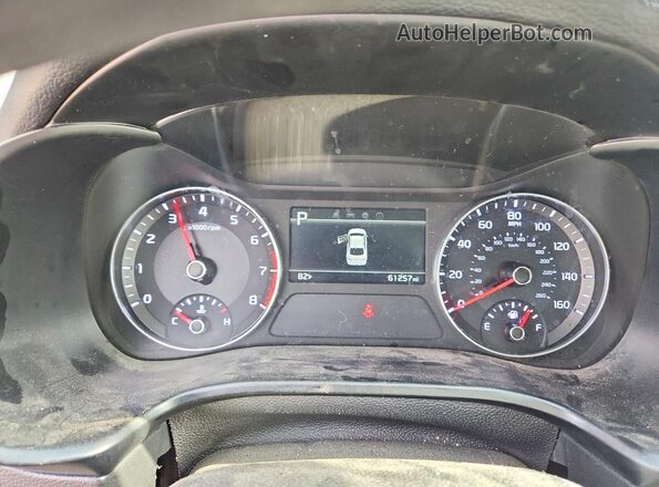 3KPF24AD2RE793996 2024 KIA FORTE Blue Սարքավորումների վահանակի տեսք