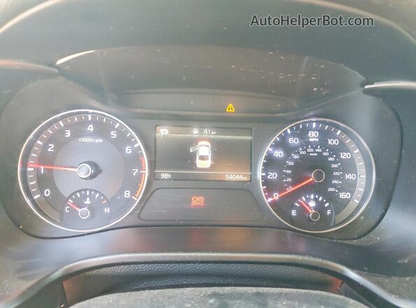 3KPF24AD2RE794937 2024 KIA FORTE Silver Vista del cuadro de instrumentos