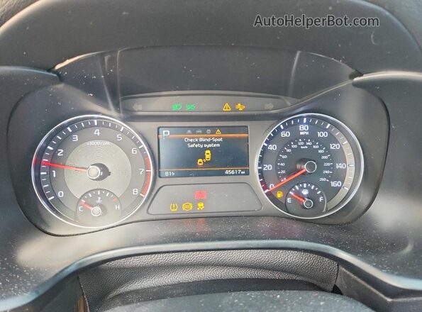 3KPF24AD2RE835633 2024 KIA FORTE Silver Vista del cuadro de instrumentos