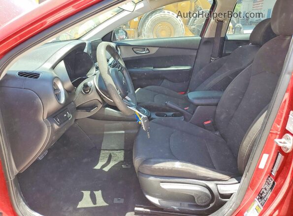 3KPF24AD3KE019617 2019 KIA FORTE Red Սալոնի դիմացի տեսք