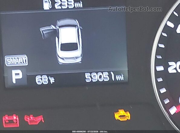 3KPF24AD3KE057428 2019 KIA FORTE Red 