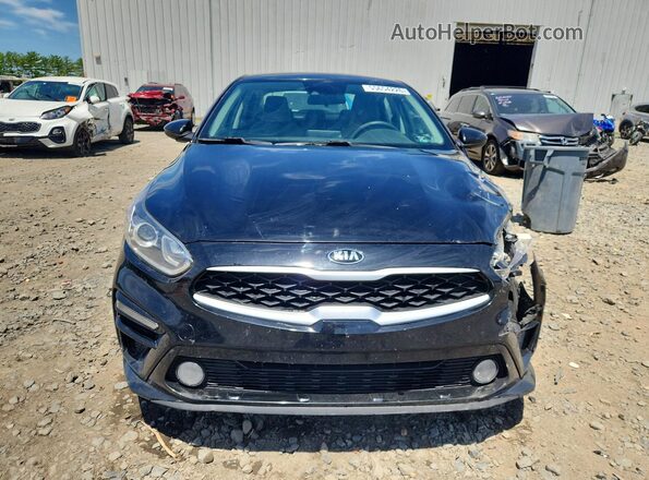 3KPF24AD3KE061480 2019 KIA FORTE Black Vista frontal