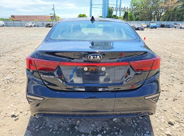 3KPF24AD3KE061480 2019 KIA FORTE Black Vista trasera