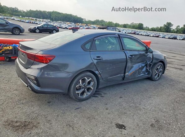 3KPF24AD3KE080885 2019 KIA FORTE Gray Rear right
