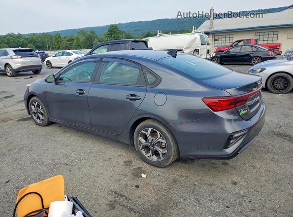 3KPF24AD3KE080885 2019 KIA FORTE Gray Rear left