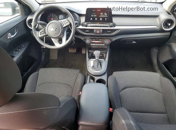 3KPF24AD3KE080885 2019 KIA FORTE Gray Dashboard view
