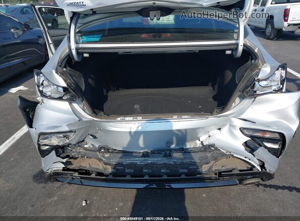 3KPF24AD3KE096570 2019 KIA FORTE Silver Вид спереду
