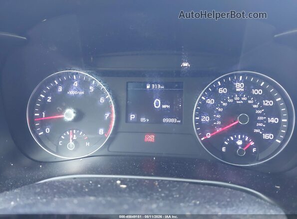 3KPF24AD3KE096570 2019 KIA FORTE Silver Вид задніх сидінь