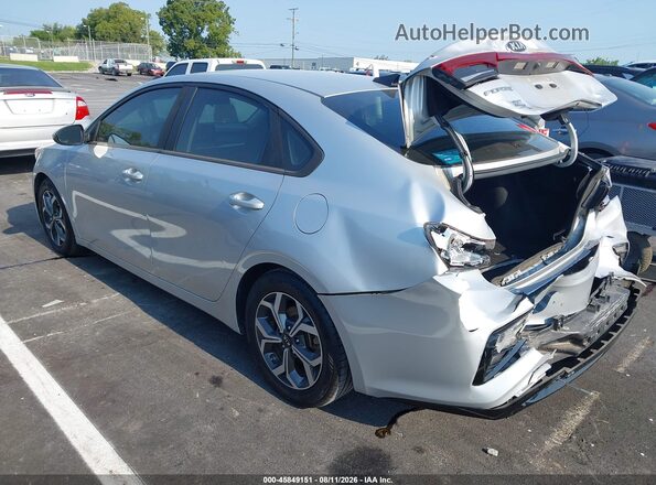 3KPF24AD3KE096570 2019 KIA FORTE Silver Задня ліва чверть
