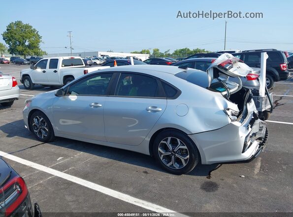 3KPF24AD3KE096570 2019 KIA FORTE Silver Панорамний вид салону 360°