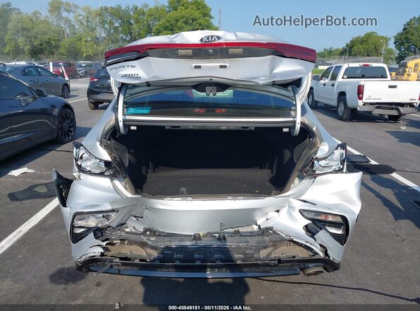 3KPF24AD3KE096570 2019 KIA FORTE Silver 