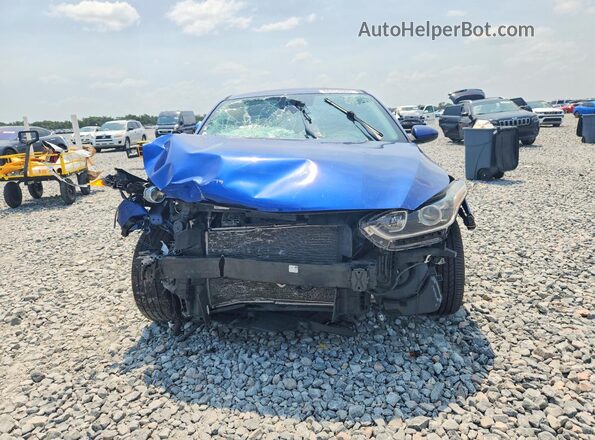 3KPF24AD3LE141640 2020 KIA FORTE Blue წინა ხედი