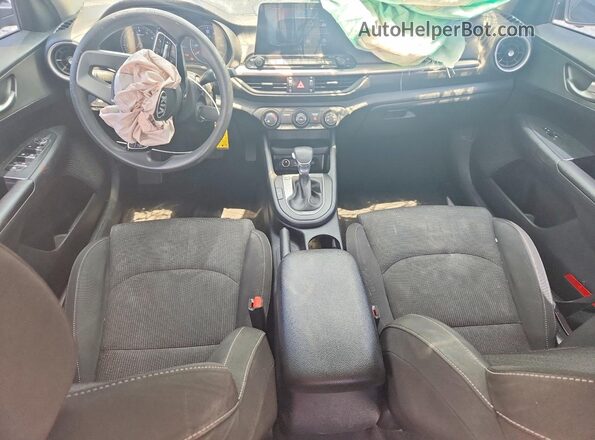 3KPF24AD3LE141640 2020 KIA FORTE Blue წინა პანელის ხედი