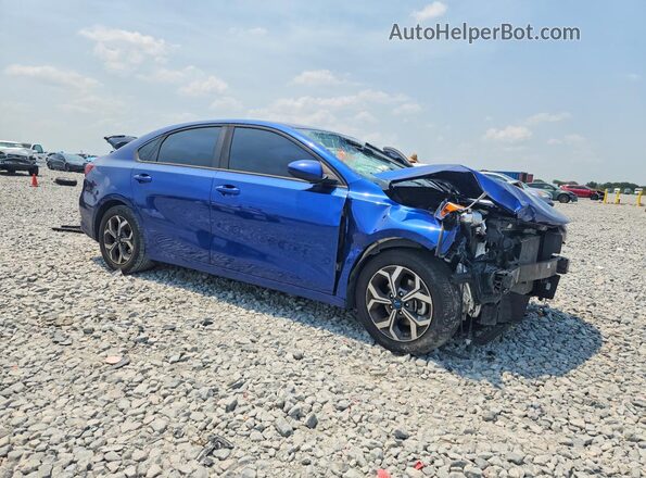 3KPF24AD3LE141640 2020 KIA FORTE Blue წინა მარჯვენა