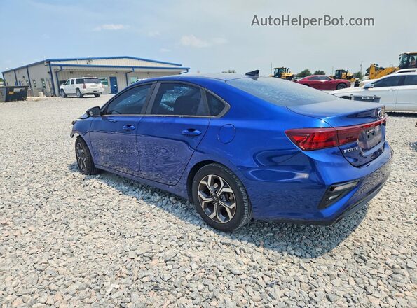 3KPF24AD3LE141640 2020 KIA FORTE Blue უკანა მარცხენა
