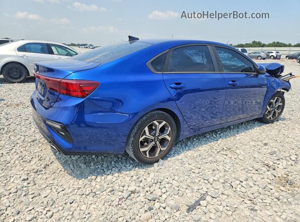 3KPF24AD3LE141640 2020 KIA FORTE Blue უკანა მარჯვენა