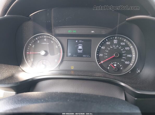 3KPF24AD3LE150791 2020 KIA FORTE Black Vista de los asientos traseros