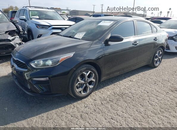 3KPF24AD3LE150791 2020 KIA FORTE Black Vista tres cuartos delantera izquierda