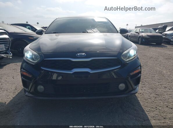 3KPF24AD3LE150791 2020 KIA FORTE Black Vista del cuadro de instrumentos