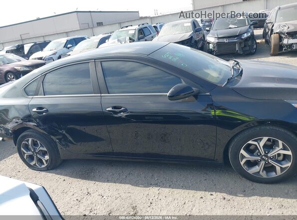 3KPF24AD3LE150791 2020 KIA FORTE Black Vista interior trasera
