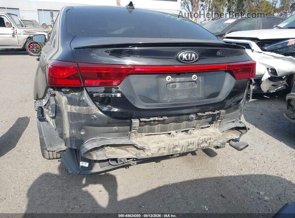 3KPF24AD3LE150791 2020 KIA FORTE Black 