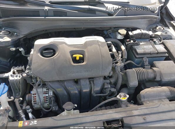 3KPF24AD3LE150791 2020 KIA FORTE Black Vista trasera