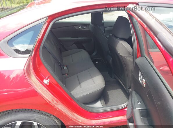 3KPF24AD3LE170863 2020 KIA FORTE Red Widok naklejki z numerem VIN