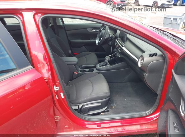 3KPF24AD3LE170863 2020 KIA FORTE Red Widok wnętrza z przodu