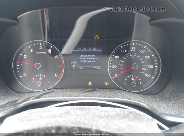 3KPF24AD3LE170863 2020 KIA FORTE Red Widok tylnych siedzeń