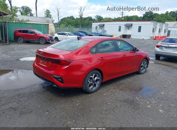 3KPF24AD3LE170863 2020 KIA FORTE Red Tył prawy