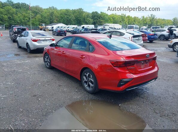 3KPF24AD3LE170863 2020 KIA FORTE Red Tył lewy