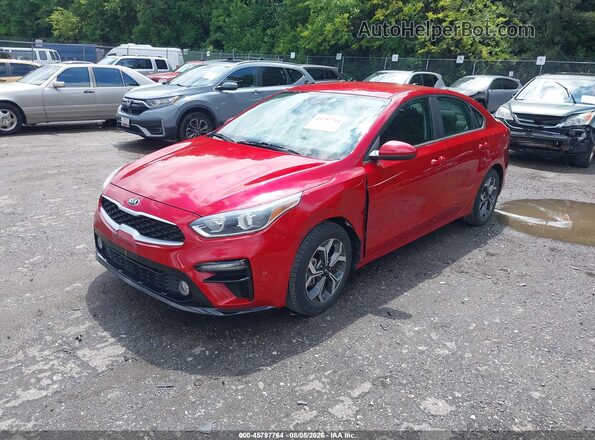 3KPF24AD3LE170863 2020 KIA FORTE Red Przód lewy