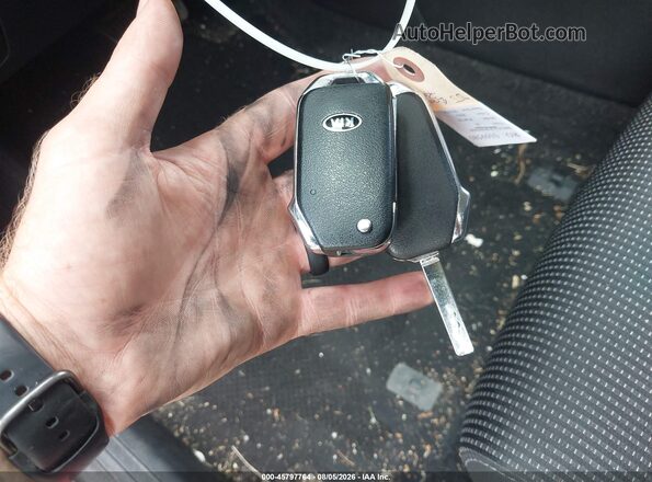 3KPF24AD3LE170863 2020 KIA FORTE Red Widok deski rozdzielczej