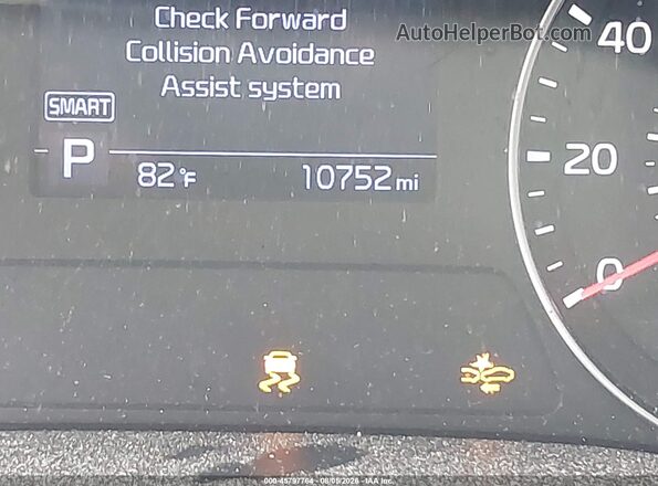 3KPF24AD3LE170863 2020 KIA FORTE Red 