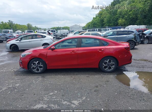 3KPF24AD3LE170863 2020 KIA FORTE Red Widok wnętrza 360 stopni
