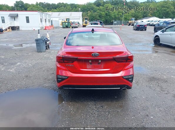 3KPF24AD3LE170863 2020 KIA FORTE Red 