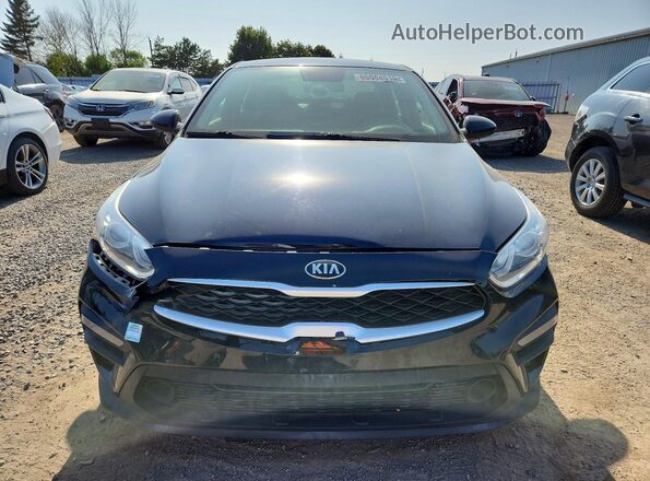 3KPF24AD3LE171852 2020 KIA FORTE Black წინა ხედი