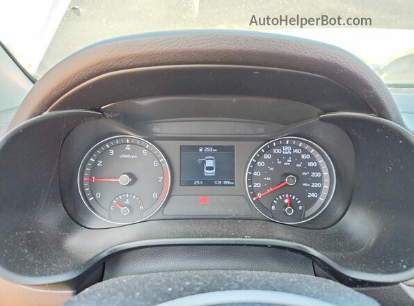 3KPF24AD3LE171852 2020 KIA FORTE Black ხელსაწყოთა პანელის ხედი