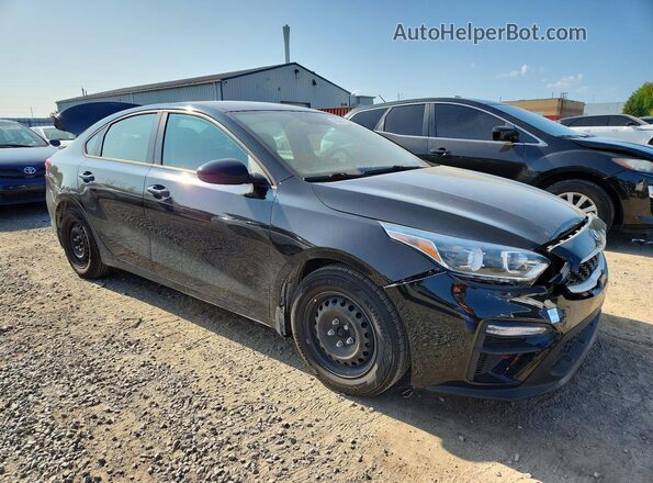 3KPF24AD3LE171852 2020 KIA FORTE Black წინა მარჯვენა