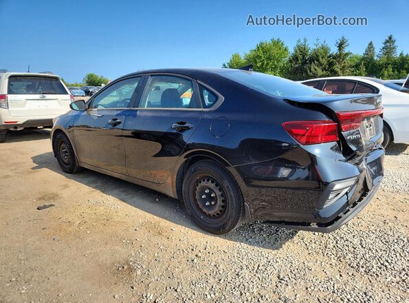 3KPF24AD3LE171852 2020 KIA FORTE Black უკანა მარცხენა
