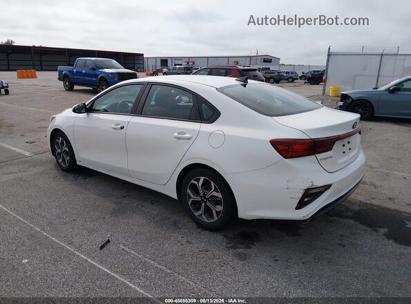 3KPF24AD3LE202551 2020 KIA FORTE Белый Задняя левая четверть