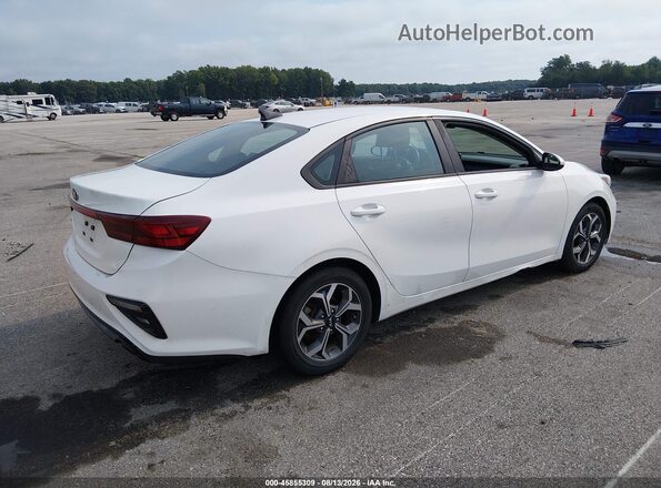 3KPF24AD3LE202551 2020 KIA FORTE Белый Задняя правая четверть