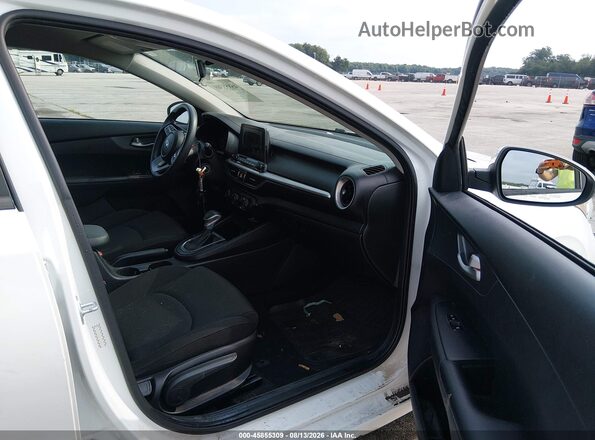 3KPF24AD3LE202551 2020 KIA FORTE Белый Вид салона спереди