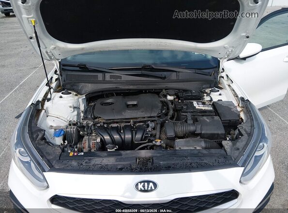 3KPF24AD3LE202551 2020 KIA FORTE Белый Вид сзади