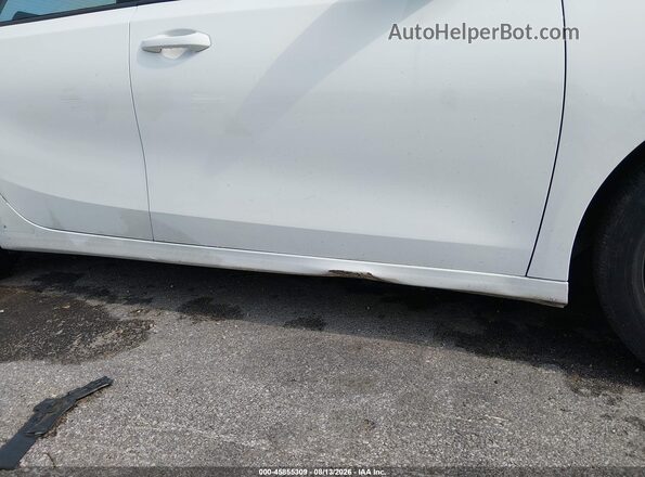 3KPF24AD3LE202551 2020 KIA FORTE Белый Вид спереди