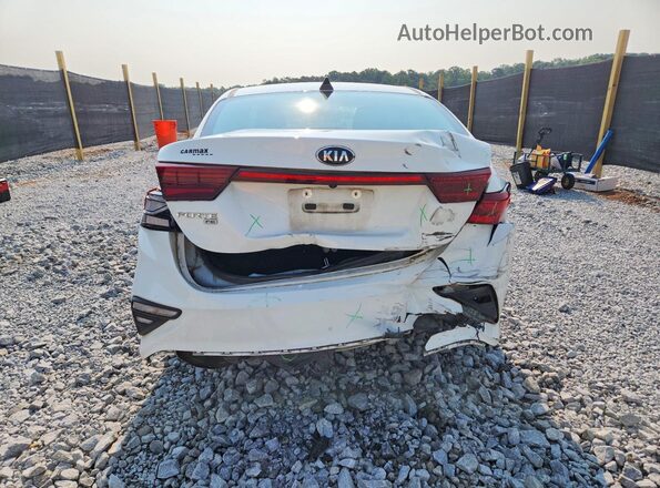 3KPF24AD3LE207586 2020 KIA FORTE White Rear view