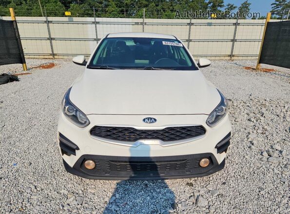 3KPF24AD3LE207586 2020 KIA FORTE White Front view