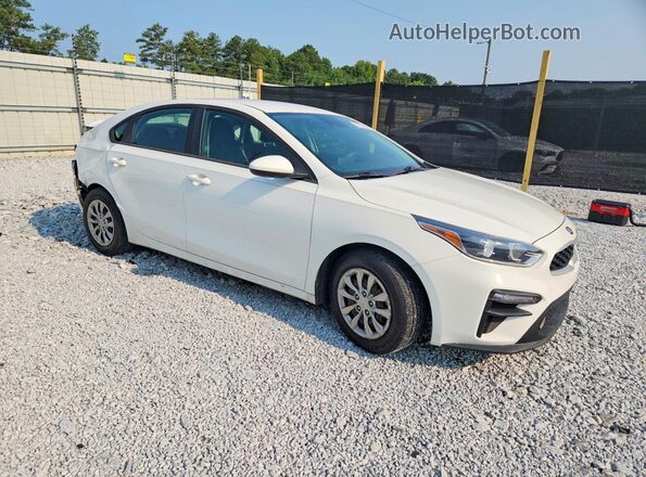 3KPF24AD3LE207586 2020 KIA FORTE White Front right